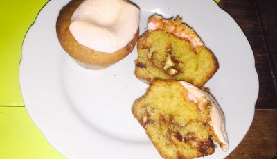 Cupcakes Kinder/Chamallows