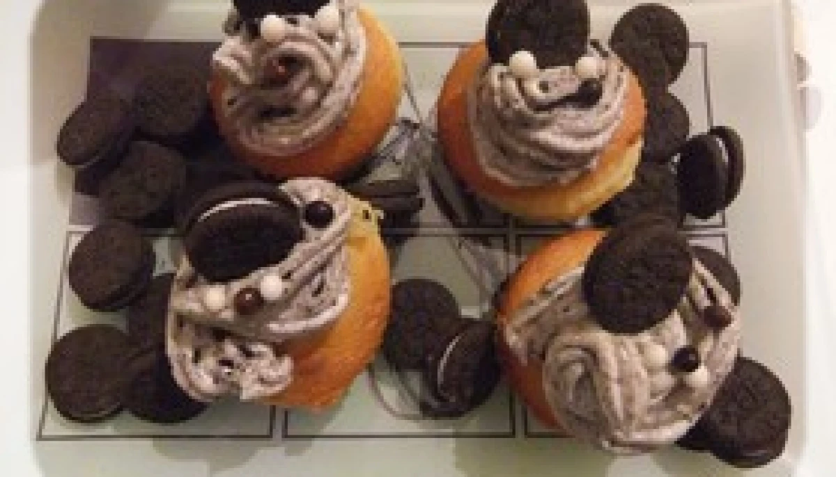 Cupcakes Oreo®