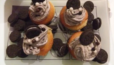 Cupcakes Oreo®