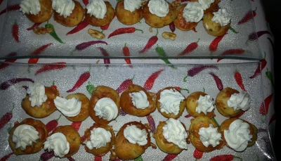 Cupcakes roquefort et noix