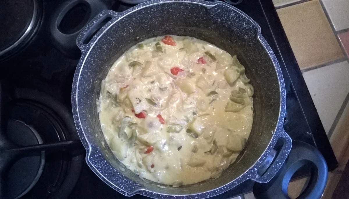 Curry d'ananas