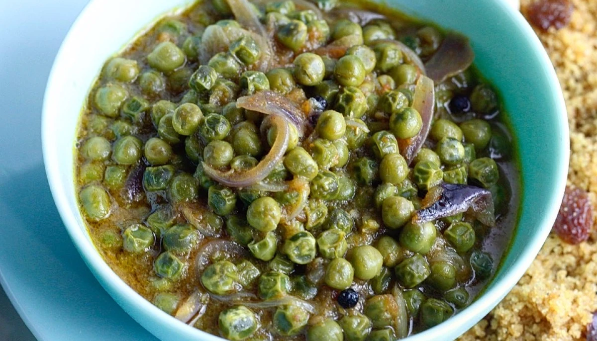 Curry de Petit pois