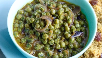 Curry de Petit pois