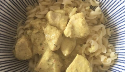 Curry de volaille