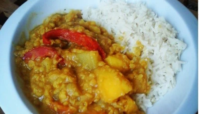 Curry Mangue-Poivron