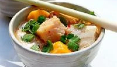 Curry Thai (rouge) de saumon