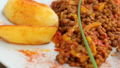 Dahl de lentilles (Vegan)