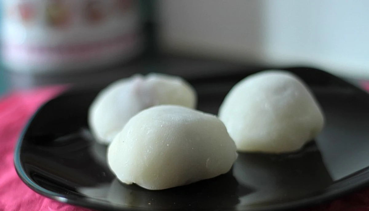 Daifuku ou mochi (vegan)
