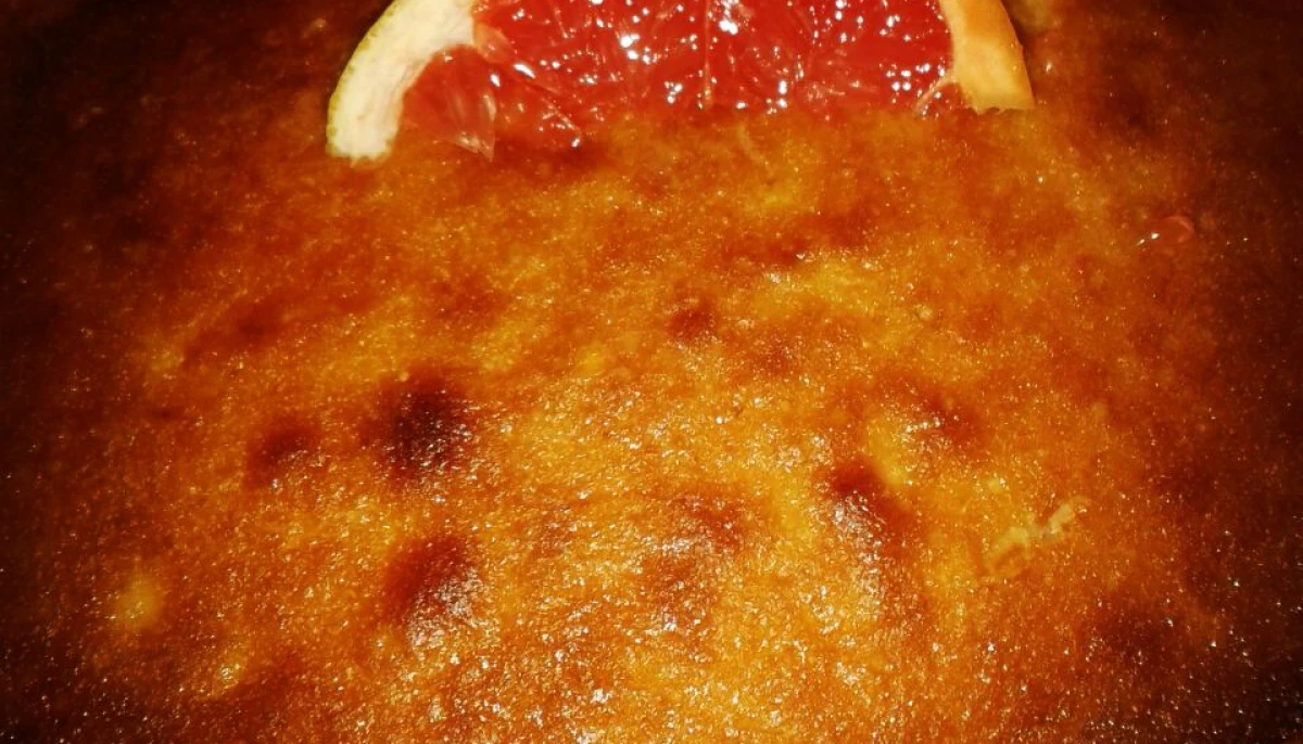 Délice au pamplemousse