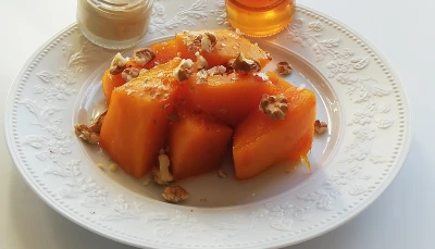 Dessert au potimarron