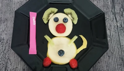 Dessert funny fruité