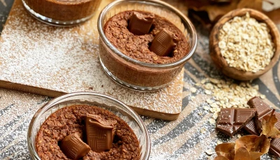 Dessert sans sucre et farine