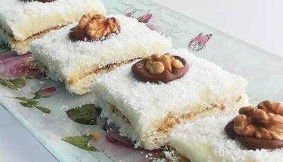 Dessert Turc façon Loukoum