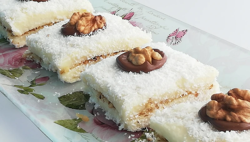 Dessert Turc façon Loukoum