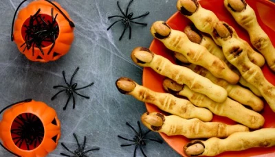 Doigts de sorciere ( version sucrée)