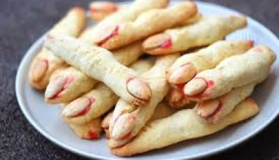 doigts de sorciéres sucrés