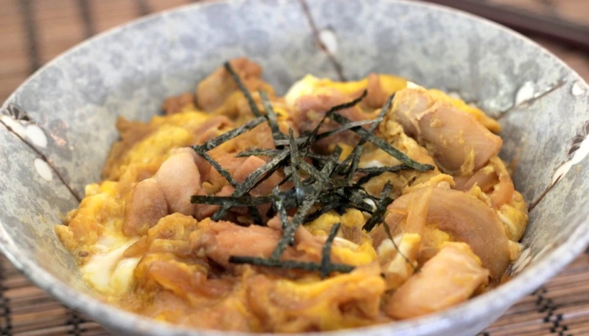Donburi oyakodon