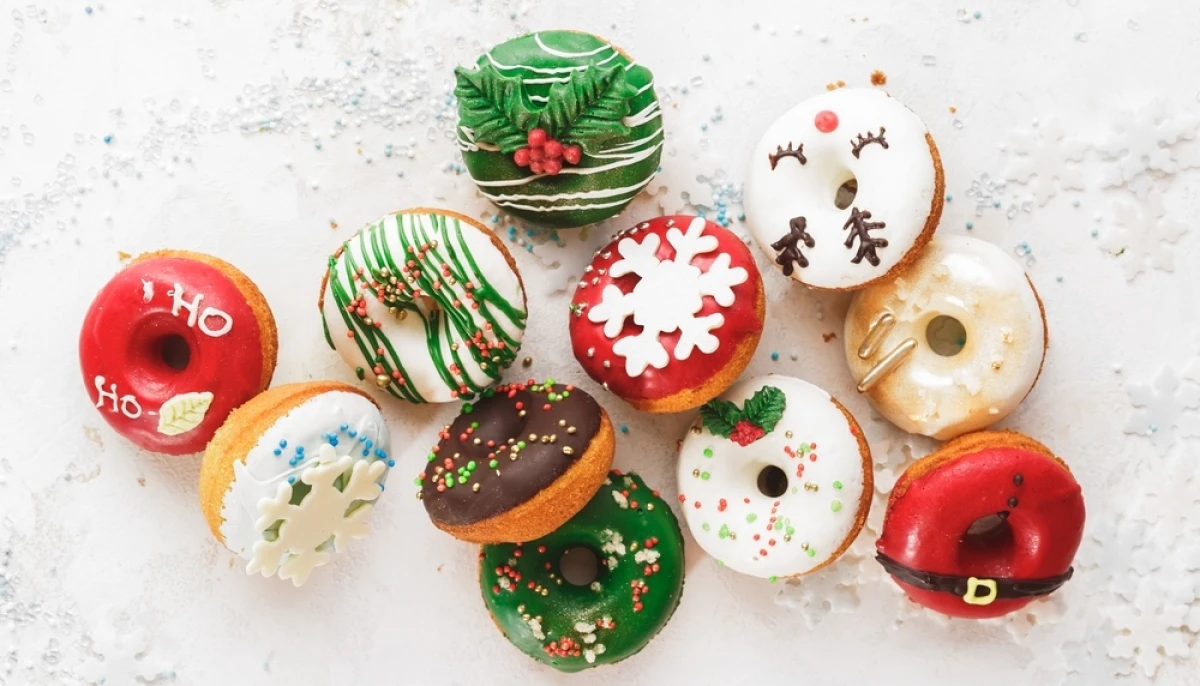 Donuts de Noël