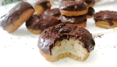 Donuts express au yaourt