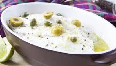 Dorade au lait de coco ( micro-ondes ou four)