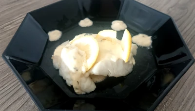 Dos de cabillaud et sa sauce gourmande
