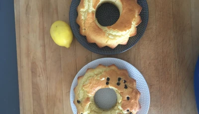 Double Gâteau au yaourt revisité