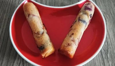 Douceurs moelleuses à la pêche