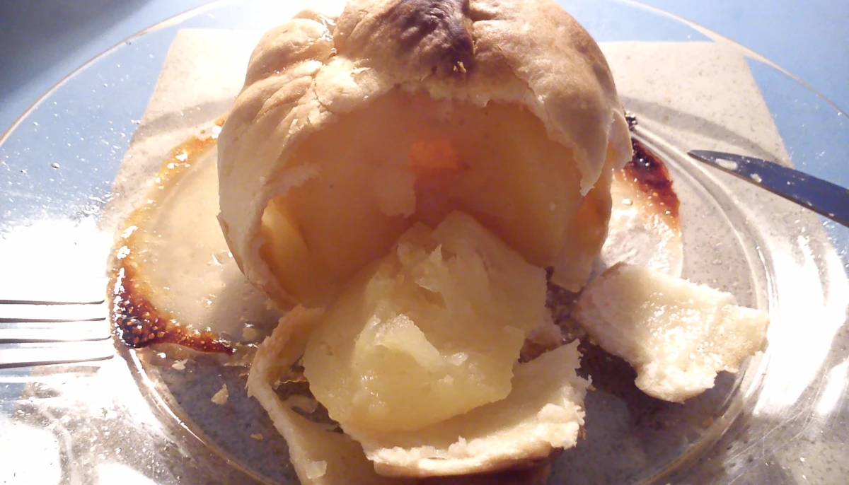 Douillon à la pomme