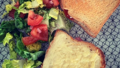 Duo de croques monsieur jambon et chorizo