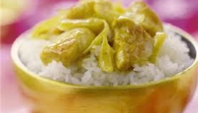 emincé de poulet au citron