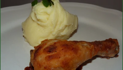 Emincés de poulet à la friteuse