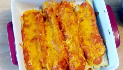 Enchiladas au poulet