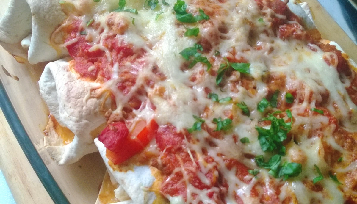 Enchiladas ! Pour épicer votre été ! (lol)