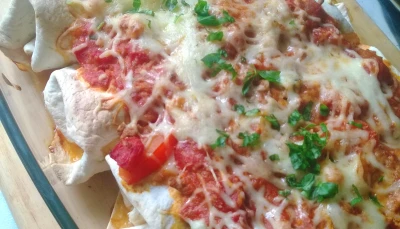 Enchiladas ! Pour épicer votre été ! (lol)