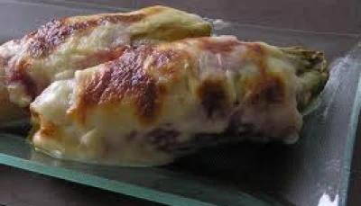 Endives au jambon