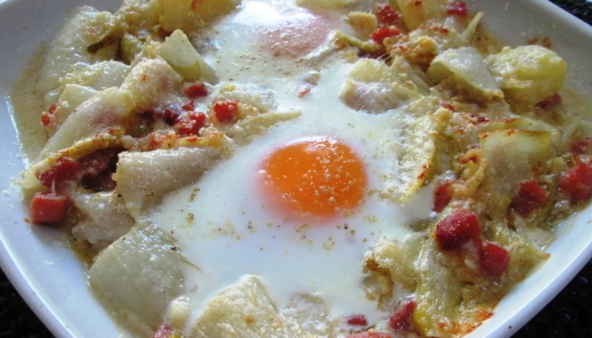 Endives au "miroir"