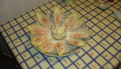 Endives au surimi