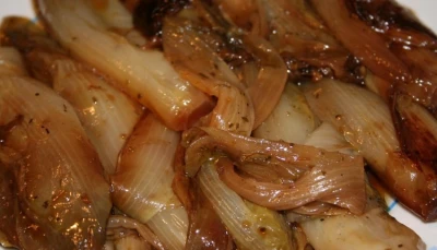 endives braisées ( recette 100% chti)