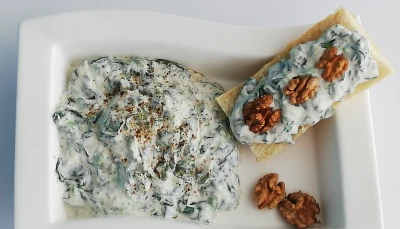 Épinard au fromage blanc