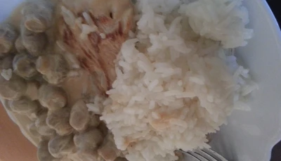 Escalope de dinde à la crème et champignons