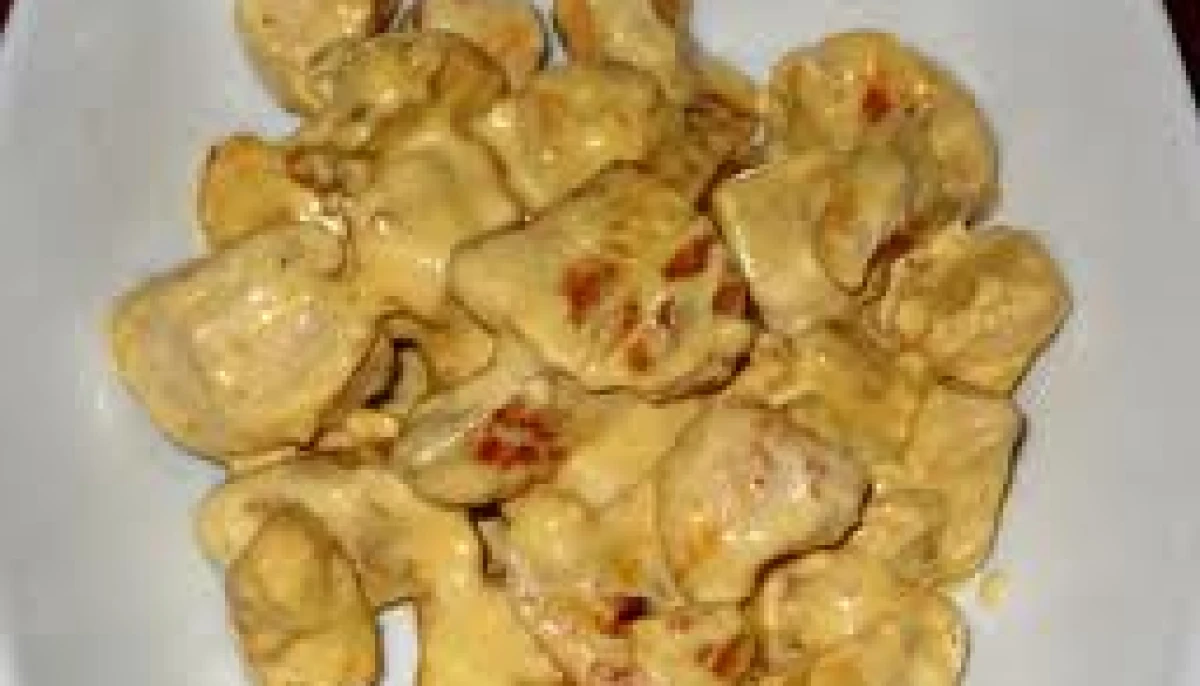 Escalope de dinde à la moutarde et échalotes