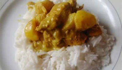 Escalope de Dinde au Curry