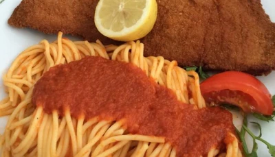 escalope Milanaise ( recette italienne)