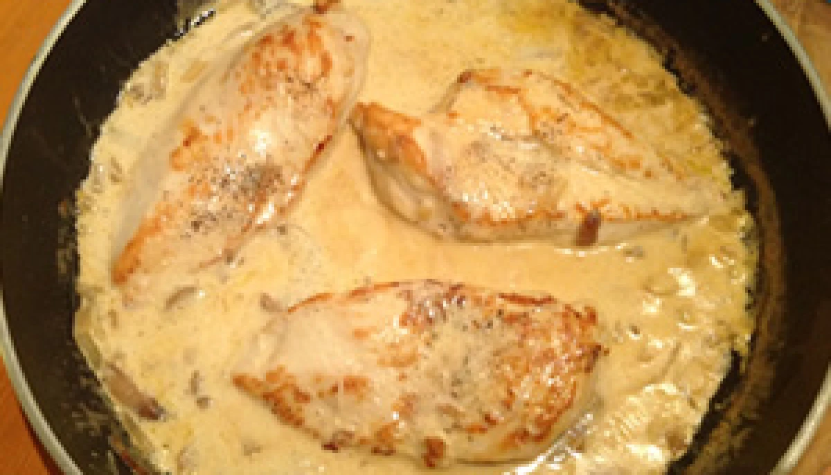 Escalope normande express