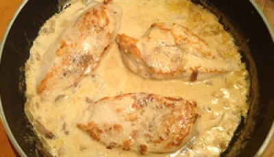 Escalope normande express