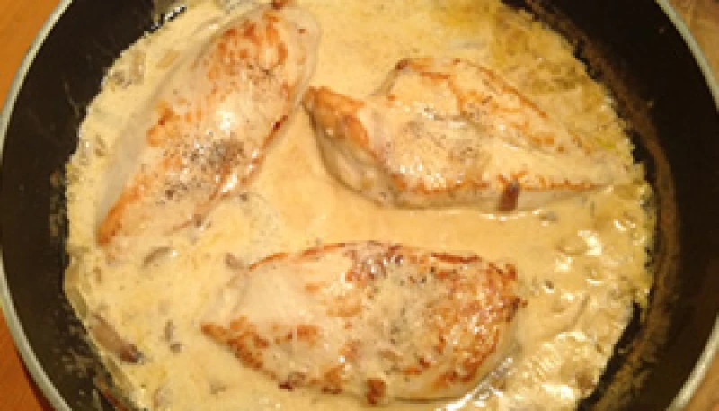 Escalope normande express