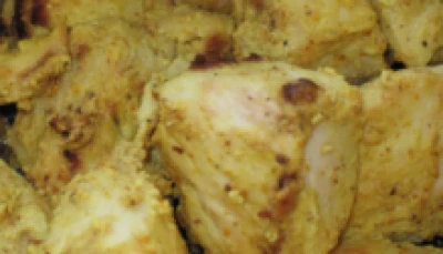 Escalopes au citron et curry