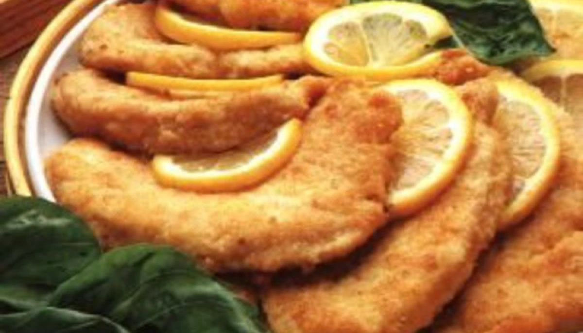 Escalopes de dinde panées