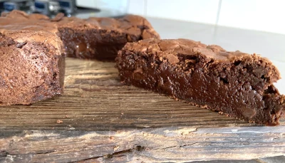 Extra fondant au chocolat sans beurre