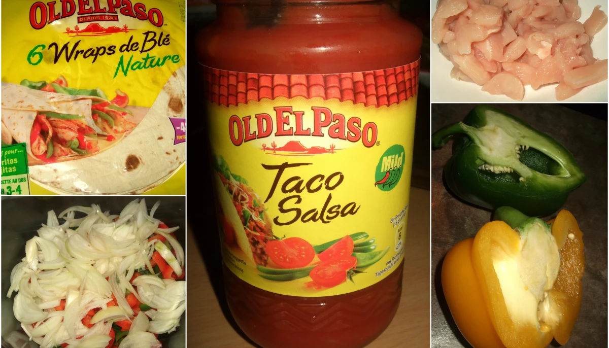 Fajitas à la maison